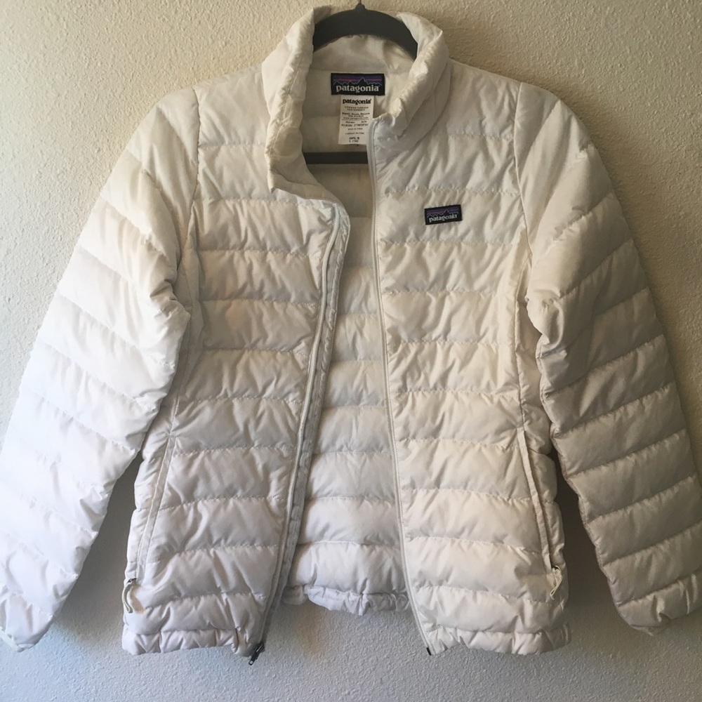 Authentic Patagonia Girls puffer jacket